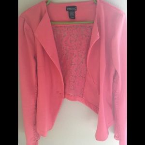 Wet Seal Pink Blazer